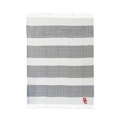 USC Trojans SC Interlock Waffle Jacquard Throw